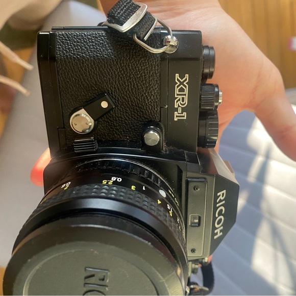 Ricoh XR-1 Black Camera vintage Japanese camera - Picture 7 of 7